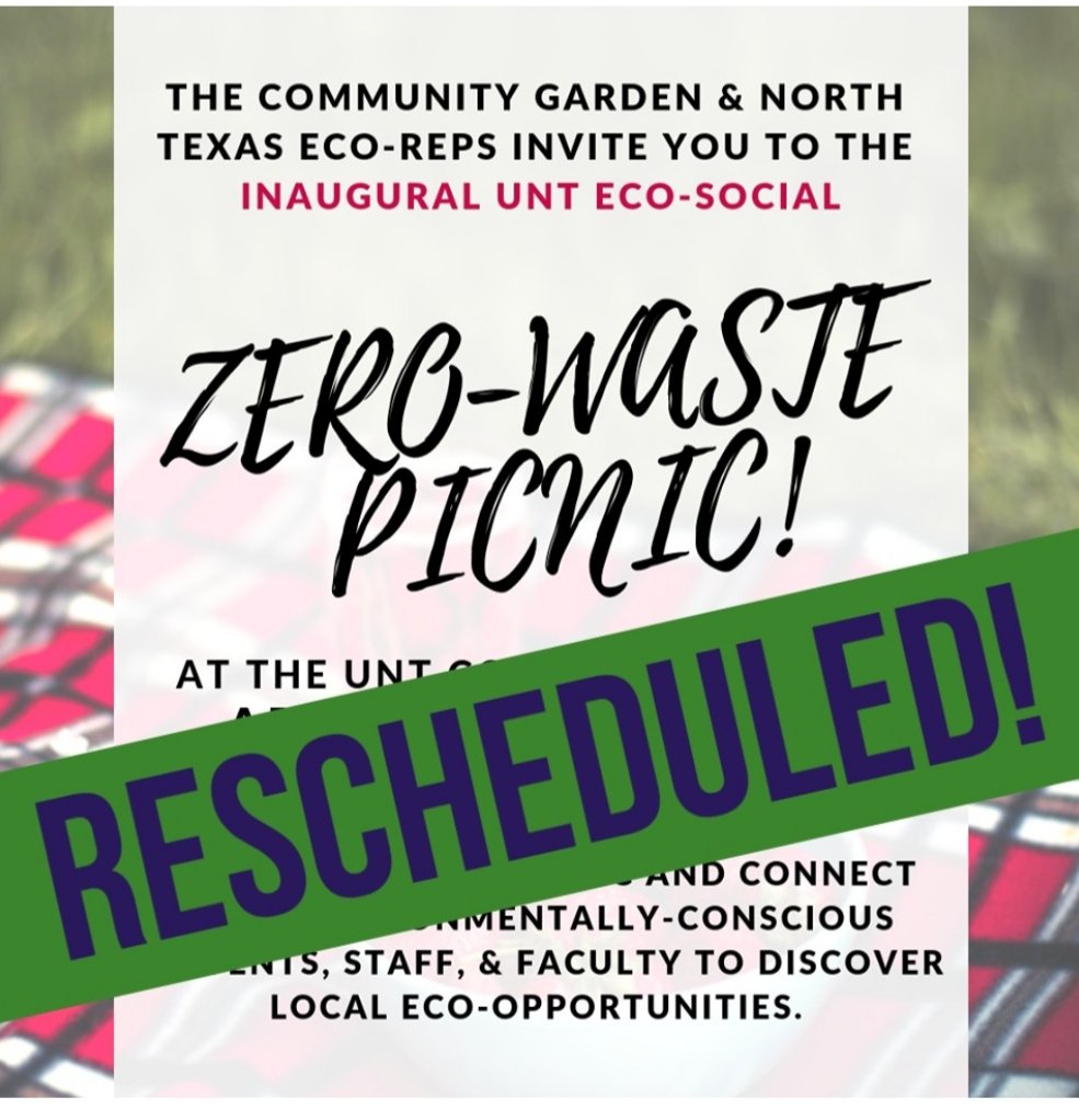 UNT Eco Reps (@untecoreps) on Twitter photo 