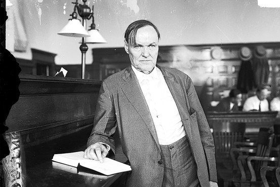 “The first half of our lives is ruined by our parents, the second half by our children.” 
― Clarence Darrow (born this day, April 18, 1857)