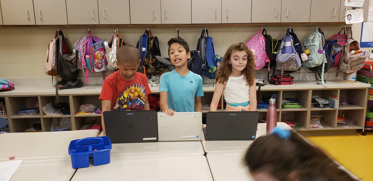 EdSuperHighway's tweet photo. RT @KariKuebler2: @LaurenBerk Rockstar Ss @Enon_Elementary #oneCCPS using @quizlet Live #workingcooperatively #digitallearning #EdtechCCPS https://t.co/E6Czh4V7sB