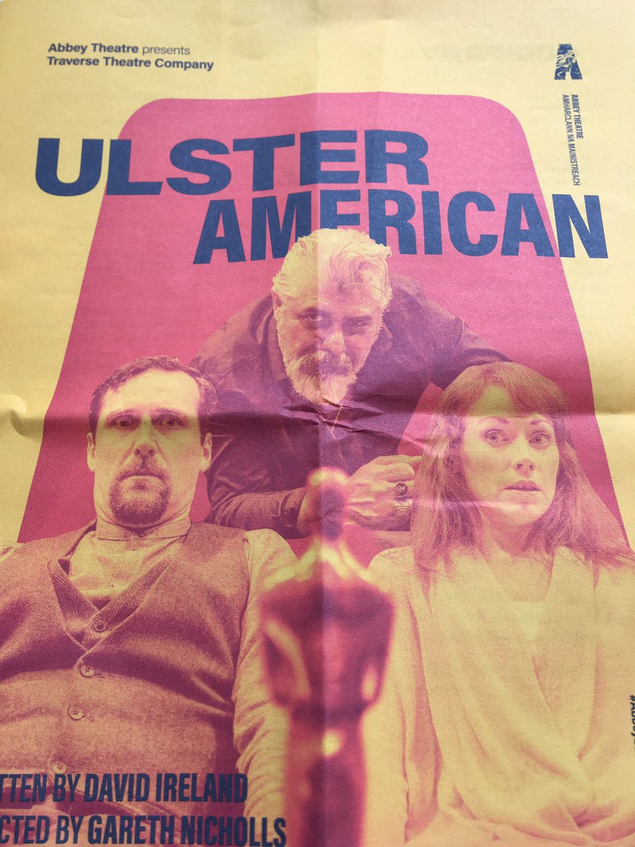 Diego_Fasciati's tweet image. Ready, I think, for whatever #DavidIreland has conjured up - been looking forward to this for a long time @AbbeyTheatre