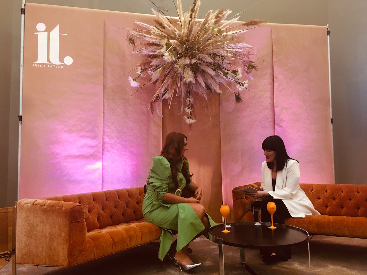 “Woman need to have six month’s salary in their bank account in case they need to change job or apartment or a new path", - <a href="/samanthabarry/">Samantha Barry</a>, Editor-in-Chief US Glamour #IRISHTATLER