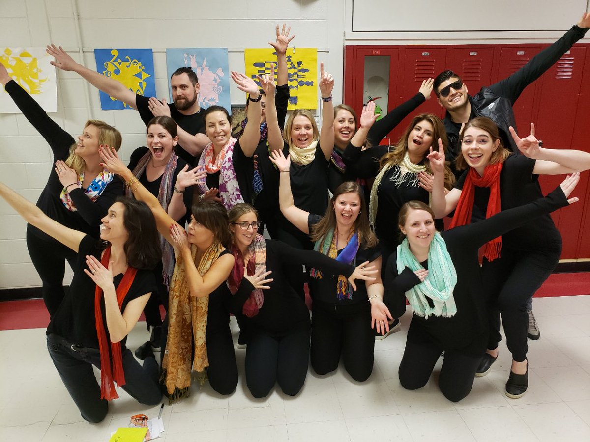 #Rootfest2019 <a href="/nwhuskies/">Northwood Middle School</a> #NWStaff #JaiHo #112Leads
