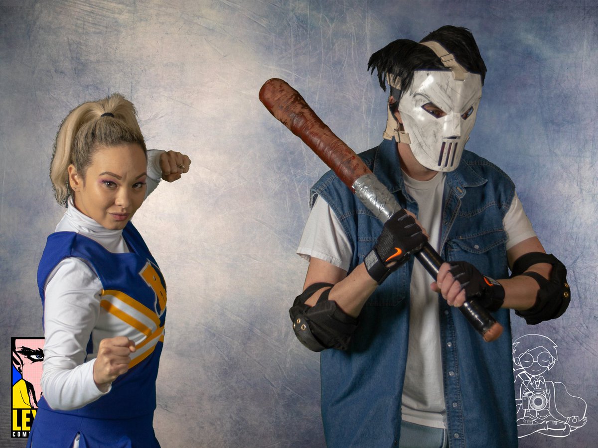 BrianSpencerCos's tweet photo. Throwback to Me and @AniMiaOfficial at @lex_con back in March. Photo by @DrixianP . #bettycooper #bettycoopercosplay #riverdale #caseyjones #caseyjonescosplay #teenagemutantninjaturtles #cosplay #cosplayphotography #photography #lexingtoncomiccon #lexcon2019 #throwback https://t.co/VSivHHDDJA