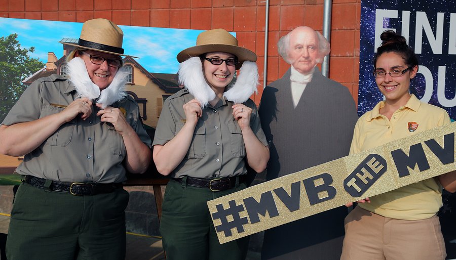 Martin Van Buren National Historic Site is now on twitter, just in time for #NationalParkWeek! Follow us for more information about our illustrious 8th president and the world he lived in! #mvbthemvp #martinchops