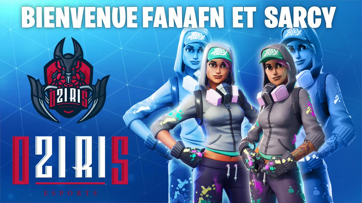 TeamOziris's tweet image. Bienvenue à @morgan_nocera et @TTVSarcy dans la Oziris ! Deux monstres qui vont vous surprendre si vous ne les connaissez pas ! 👀
Je leurs souhaites un très bon parcours avec nous et n'hésitez pas à passer sur leurs streams très plaisant pour discuter avec nos nouveaux membres !