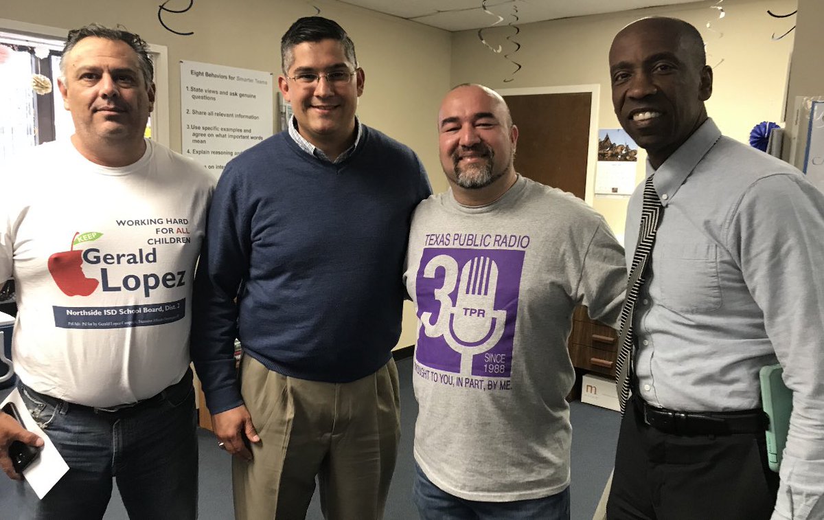 northside_aft's tweet photo. We believe these men are making a difference in Northside ISD! #NISDtrustees #BobbyBlount #GeraldLopez #JosephMedina https://t.co/BJlv55Uu79