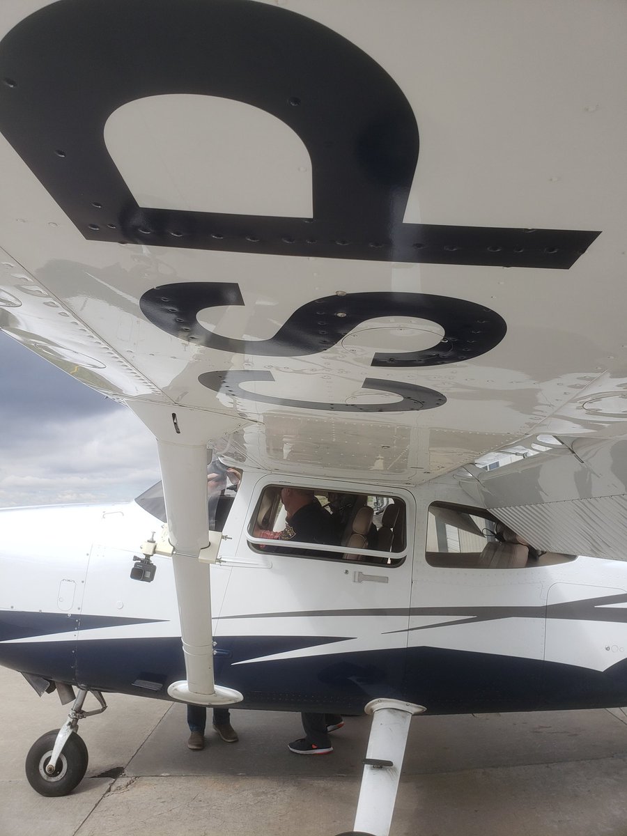 Incredible day shooting our next episode of #behindthewings with <a href="/CSP_Aircraft/">CSP_Aircraft</a>! Law Enforcement from the Skies. Tune it in May 1st. BAM!
