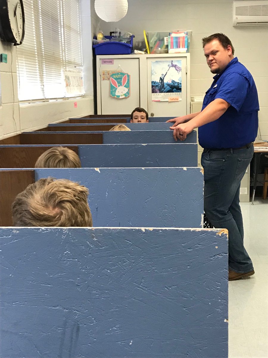 Board Member Mr. Webb discussing making better decision with students ⁦<a href="/ccboe_news/">Calhoun County Schools</a>⁩ ⁦<a href="/R_ReavesCCBOE/">Randy Reaves</a>⁩