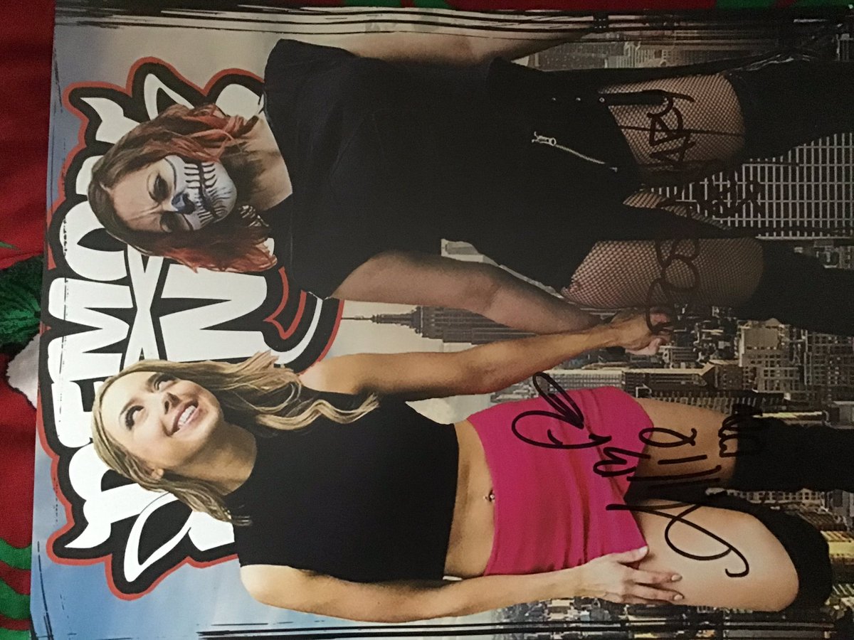 Karma_Kills_836's tweet photo. #EpicMailCall We just got in our Wrestle Con 8x10 thank u so much @DemonxBunny @WeAreRosemary @AllieImpact @TonyLucassio for making these available for the hivlings that could not be there 😱✂️✂️🧪🐰😈😈👿🙀🍪⚒ https://t.co/CUtugwYvYF