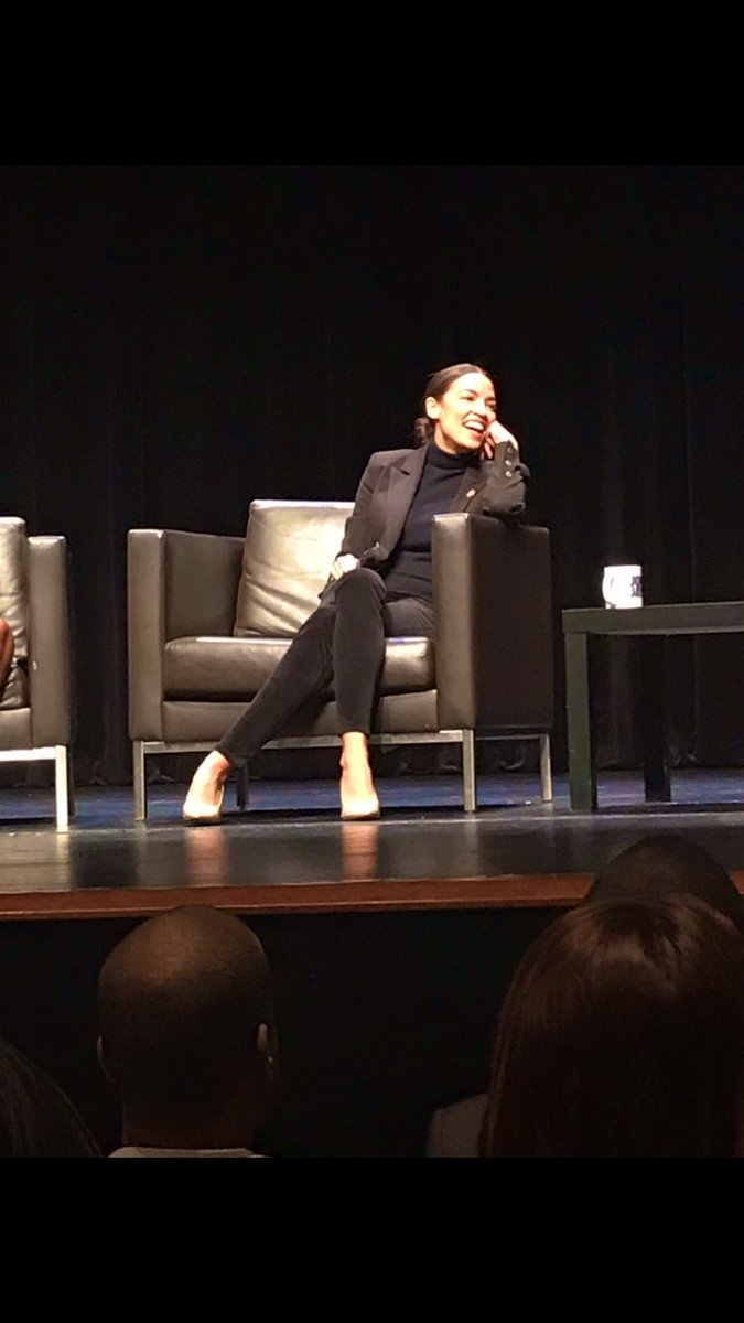 guerrerooxg's tweet photo. Happening now! @JohnJayWPS @JohnJayCollege @AOC https://t.co/FJciZKSrzM