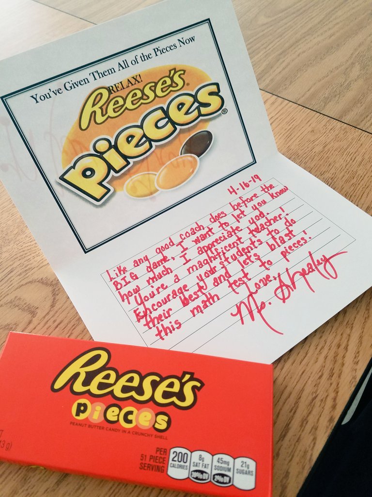 shealeyt22's tweet photo. Love on the teachers. Teachers will love on the students. Students will love & believe in themselves! #TeacherMotivators #MilestonesReady #WeReady #MakingMathGenuises #OakleyTigersSoar @OakleyTigers @APJordan12 https://t.co/yYNamFeoGJ