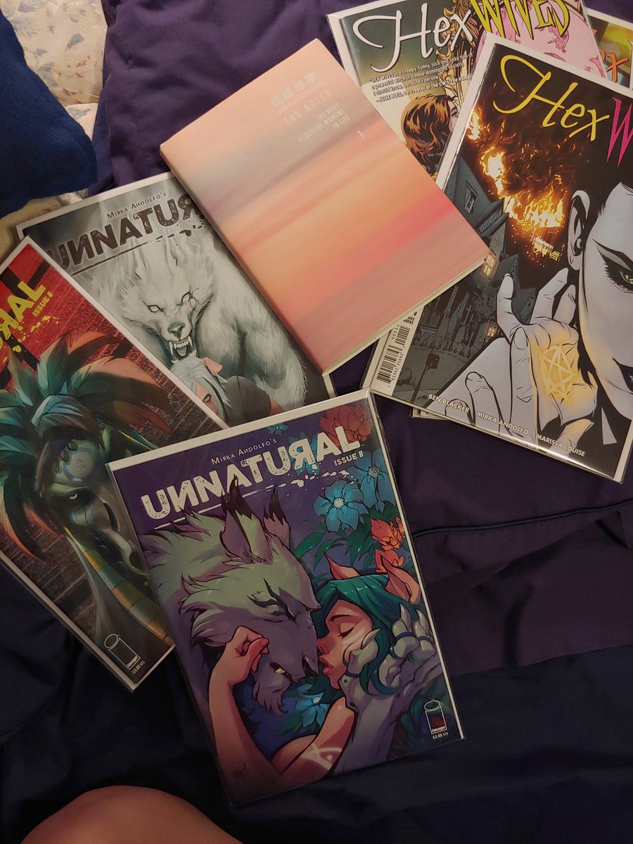 my_vmin_heart's tweet photo. Enjoying some time reading while listening to that rain and the kaiju is watching old school popple vhs.
The #BTS Notes are seriously catering to my love of angst, and I'm so in love with @Mirkand 's #Unnatural and #Hexwives 💕💕💜💕💕💜💕💜 https://t.co/RHl218xkoA