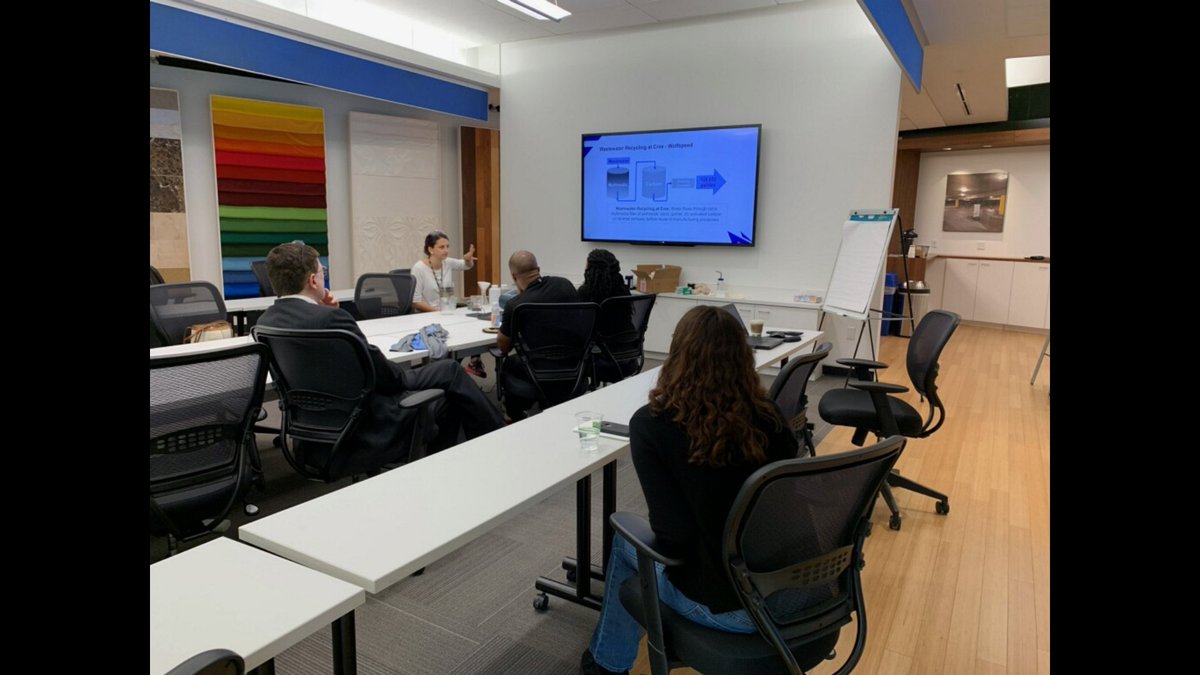 STEM_RTP's tweet photo. Learning about @Cree's water usage and recycling through a hands on demo at our #EducatorExternTrips (which is the demo they did at our #RTPSTEMFest in February!) https://t.co/1QoXyvTRKW