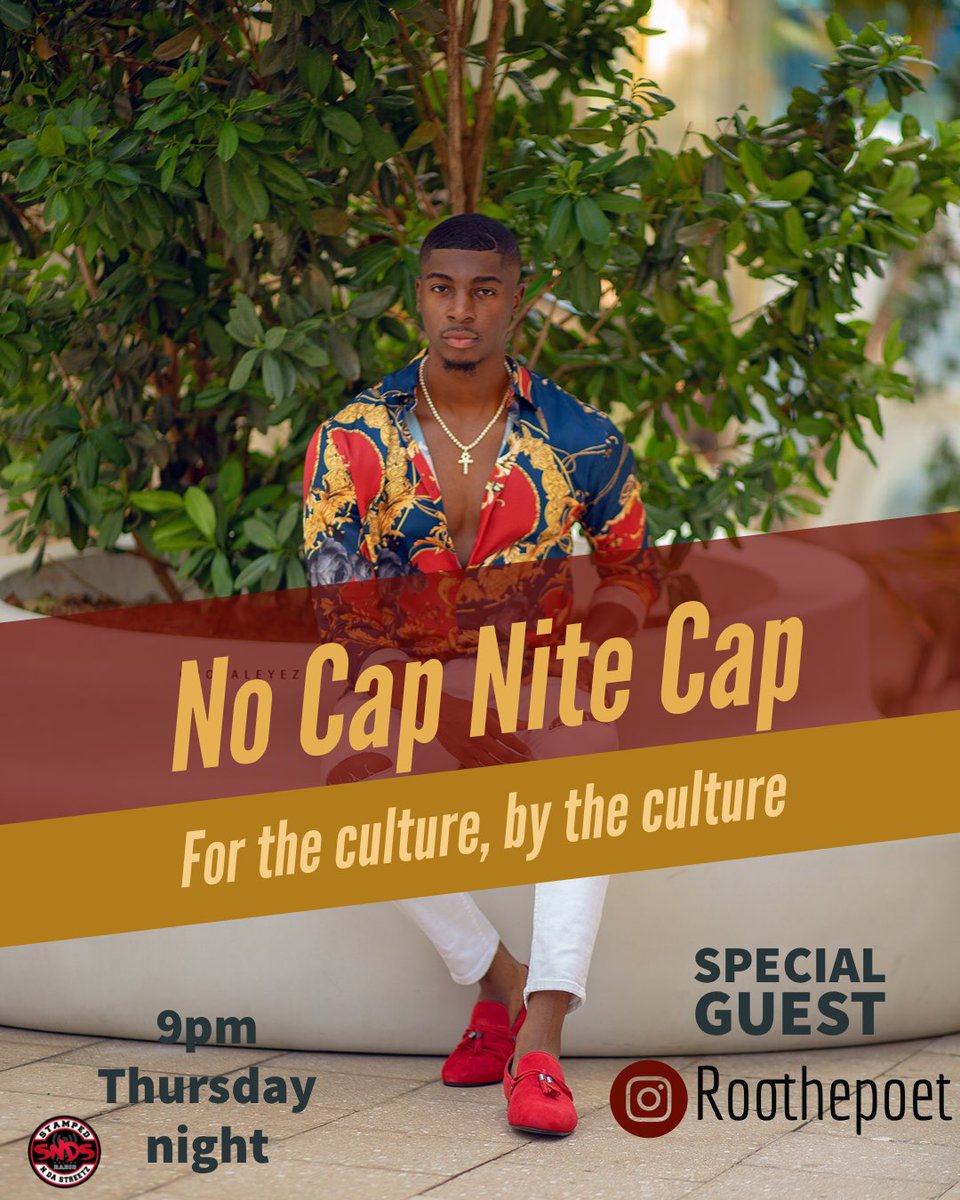 iamcarma_'s tweet photo. T O N I G H T ~ The Biggest Online Radio Station @sndsradio + #NoCapNiteCap radio show with special guest @roothepoet 🌝🎙Thursday April 18th ~ 9pm
https://t.co/5DYAsIZ9Kd
We have ticket giveaways tonight on the show for #PhreakNikMiami 💦 TUNE IN‼️🔥 https://t.co/hZNXE7VkLA
