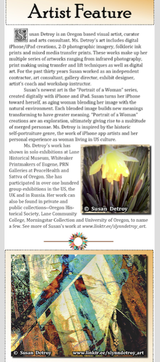 sdetroy's tweet photo. a month of features.. #april #artpromotion #featuringme #allaboutme @freeforallmonthly #gratitude #portraitofawoman 
https://t.co/84TB9uHec4 https://t.co/95tt8vISZy