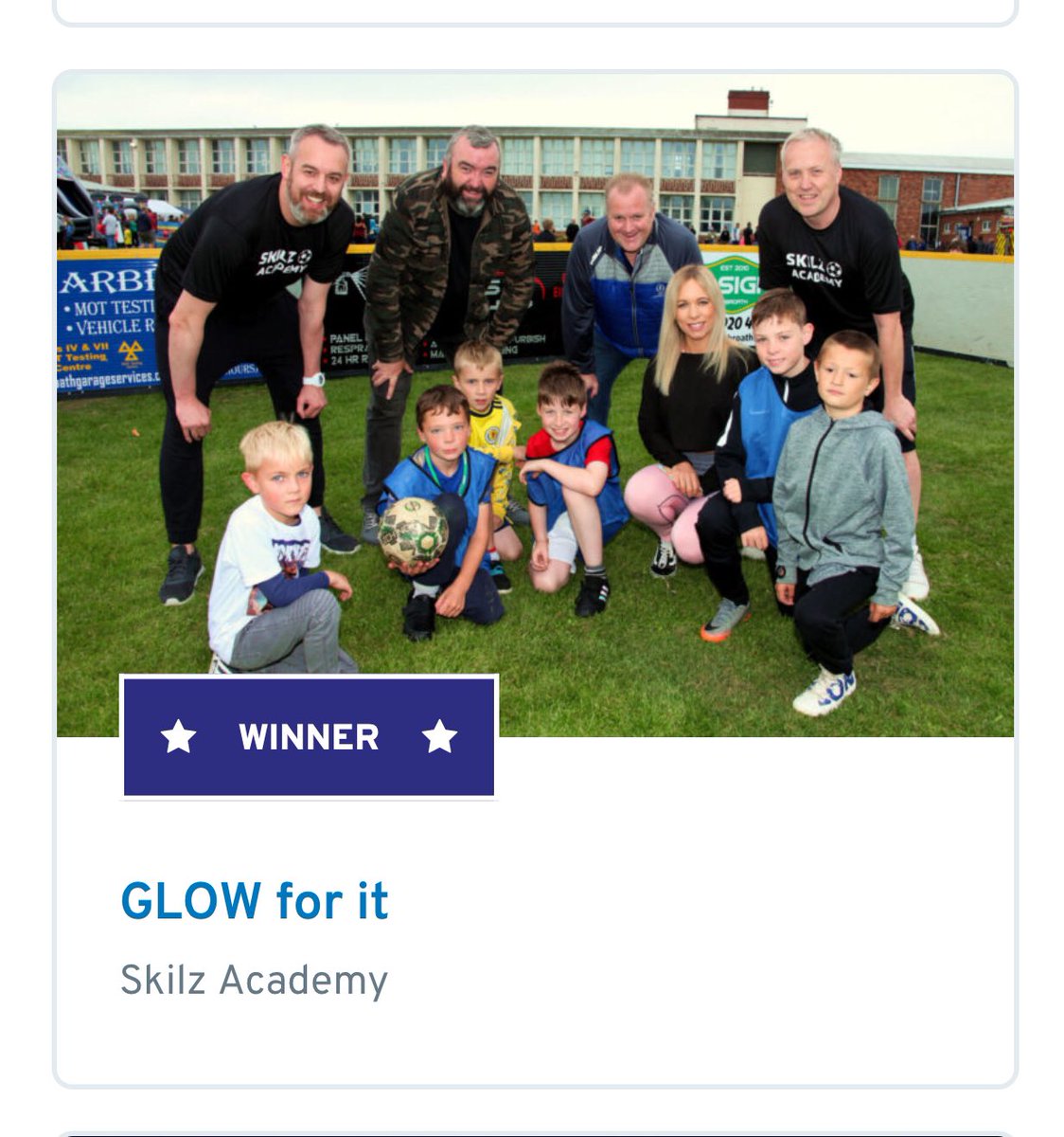 Big thanks to everyone who didn’t just swipe past my posts in annoyance and took two minutes to place a vote for <a href="/skilz_academy/">Skilz Academy</a> in the STV Peoples Project. £50,000 on its way to support a brilliant project which will benefit kids locally. Thanks again!! 🎉 🎊 💷