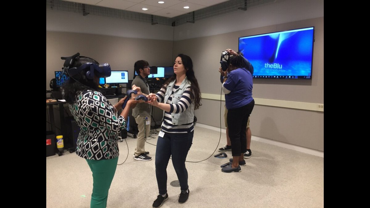STEM_RTP's tweet photo. "Skills and passion matter. No matter your educational degree" - @RTI_Intl's #EducatorExternTrips https://t.co/sLjixtfb3Y