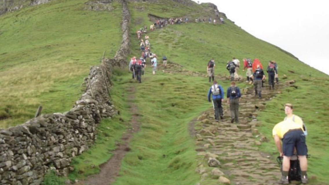 One month today some of #hcpt115 and friends will have completed the Yorkshire 3 peaks, the first of the 8 mountains in our #peakandmix challenge. If you would like to join us on 18th May please comment below. Fundraising for #easter20 ☝🏻☝🏻✋🏻