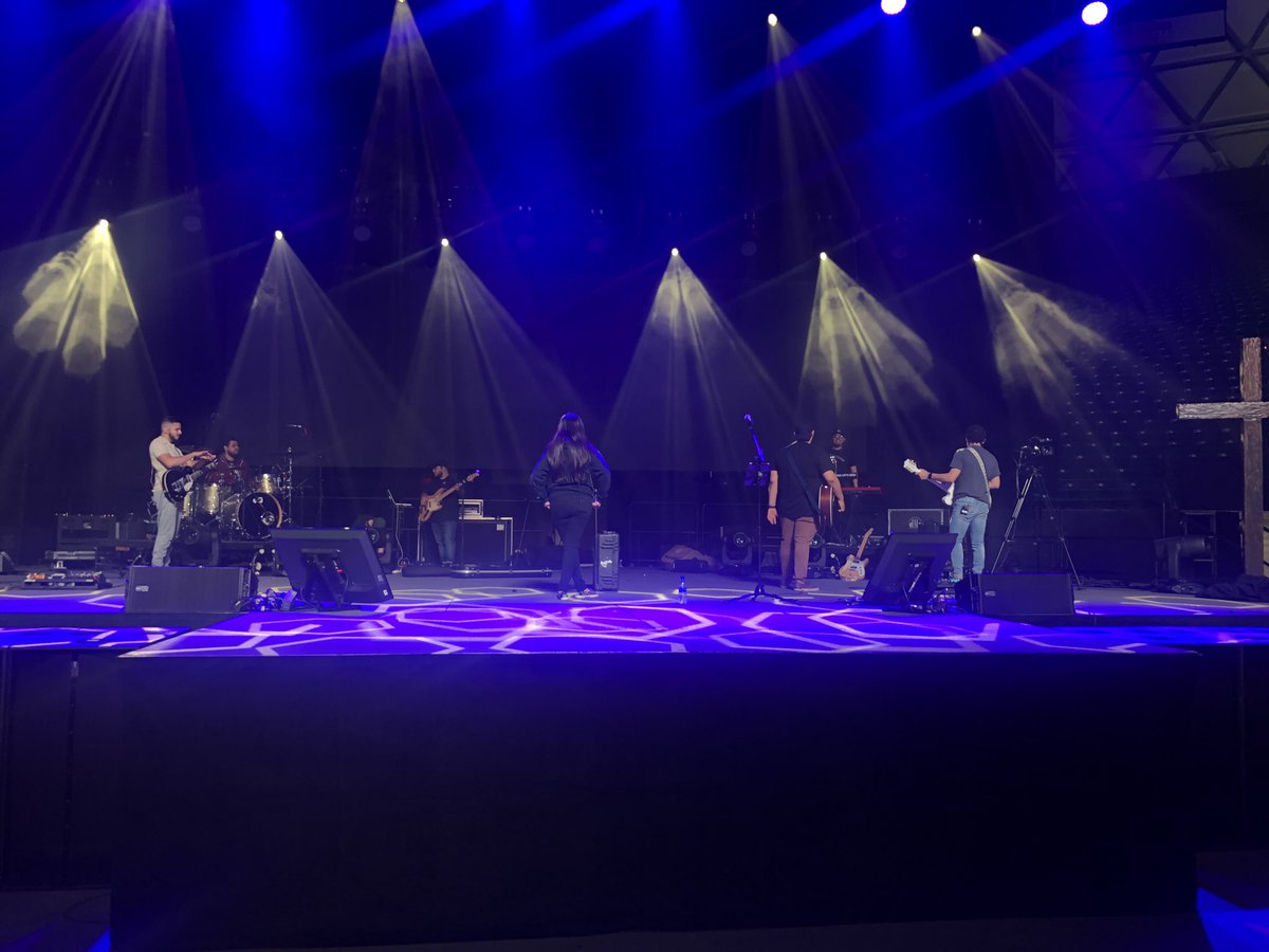 GabrielECortes's tweet photo. @UnionHouseBand sound check @txcongreso 2019! https://t.co/L5LiamvXZs