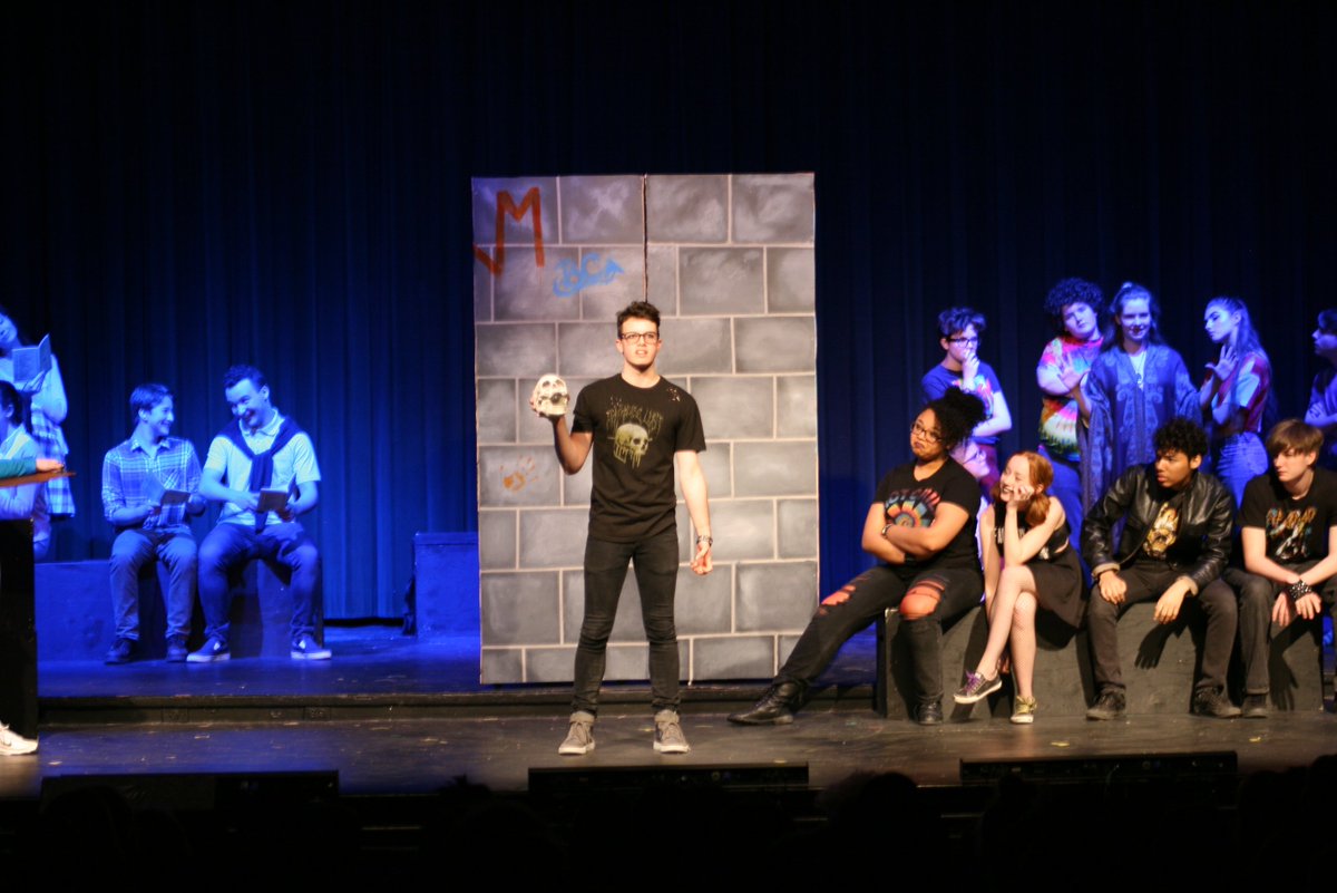 balsommike's tweet photo. Some action from @SecordPatriots presentation of #CompetitionPiece our entry in the @NTSDramaFest this year https://t.co/DLqlea8GrU
