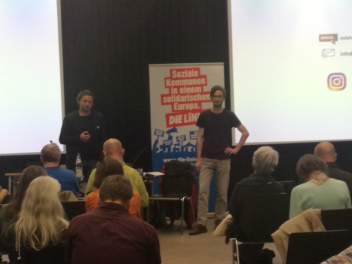 Tom_Salomo's tweet photo. Alexis Passadakis heute in #Stuttgart zum #MietEntscheid in Frankfurt. Wir hoffen auf einen #MietEntscheid in #Stuttgart - #mietenwahnsinn #Druckimkessel @mietentscheid @druckimkessel https://t.co/4HIlJPAX8n
