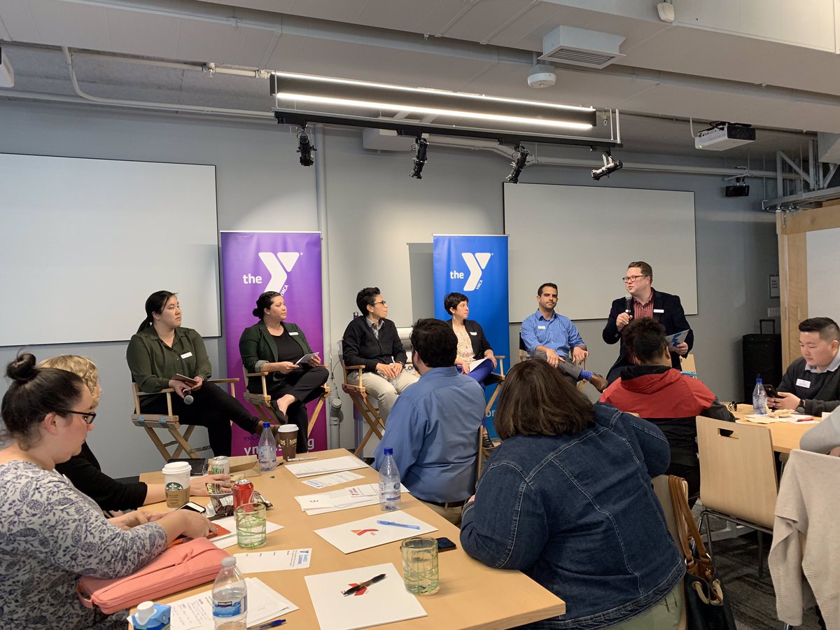 SequoiaYmca's tweet photo. NorCal Regional Membership conference ended with Q and A session on best practices with Patrick Kelley @PatchKelley on the panel. #YForAll #ypnchapter82 https://t.co/eRbJo2aNFV