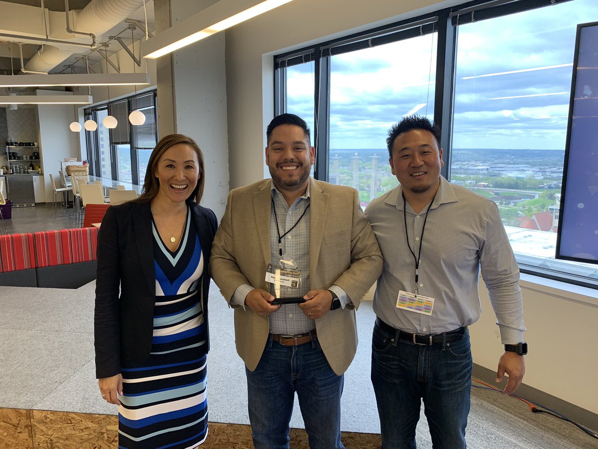 Honored to be recognized by my esteemed leaders @sprintbusiness ! Amazing time spent learning about our performance and vision for the future. Pumped to get back home and celebrate with my team! <a href="/CherylKeeler8/">Cheryl Keeler</a>  <a href="/JerrySo5/">Jerry So</a> <a href="/KimGreenKerr/">Kim Kerr</a> <a href="/SprintBIZ_SW/">SprintBIZ_SW</a> <a href="/ntouponce/">Nate Touponce</a>