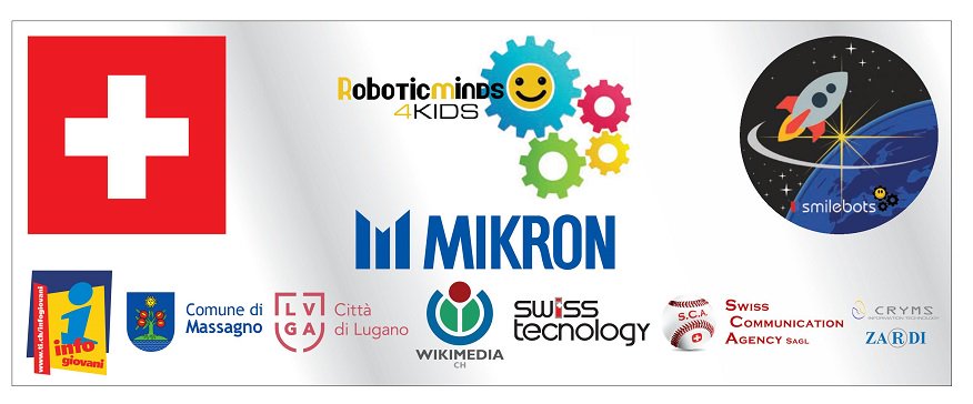 atedIctTicino's tweet photo. #ated4kids @firstlegoleague  la nostra squadra #Smilebots in partenza per gli #USA per la finale mondiale. Unica squadra a rappresentare la #Svizzera e il #Ticino Grazie a tutte le aziende che hanno sostenuto questa importante trasferta #robotica #legomindstorm #mondiale #Lugano https://t.co/gbWZVyDQCZ