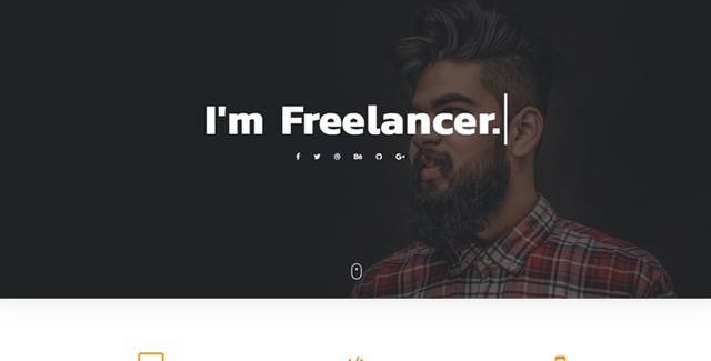 bootstrapbay's tweet photo. Romio is a personal portfolio template perfect for designers, freelancers and marketers. https://t.co/rWz6CdMaIy https://t.co/C3cOI8BPfD