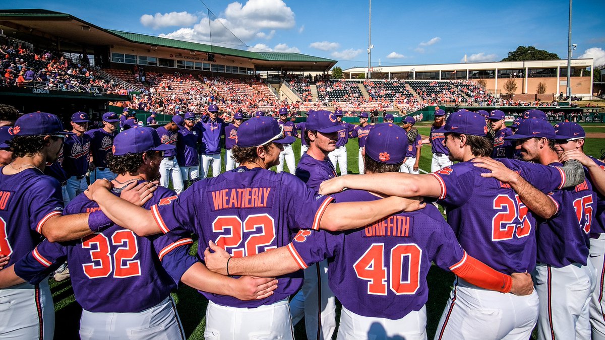 ClemsonBaseball tweet picture