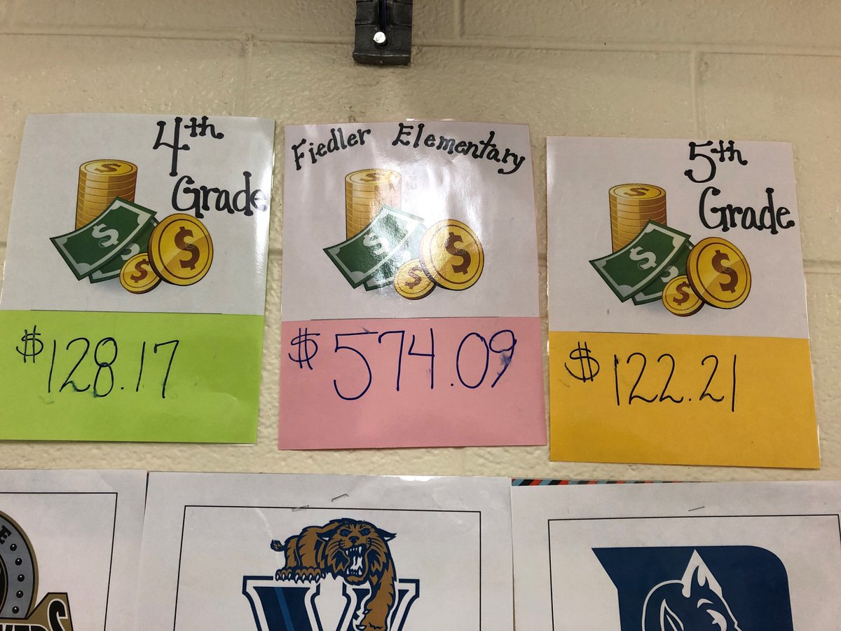 FiedlerFalcons's tweet photo. Fiedler Falcons in Room 103 are living out what they are learning from the @PosProject .  They are participating in "Dimes for Diapers" to raise money to help Genesee County families and babies.  #OtherPeopleMatter @KearsleyCommSch @ABC12WJRT https://t.co/GOxg2EE1pZ
