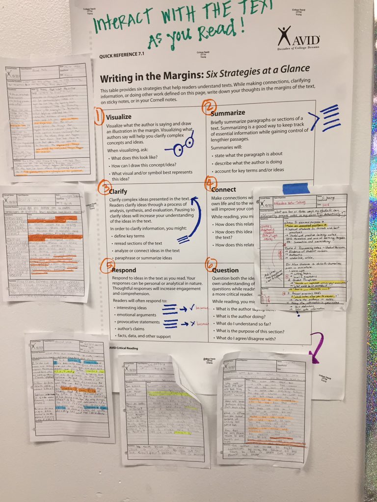 MISD Adv Academics (@misd_advacad) on Twitter photo Marking the text and Cornell Notes <a href="/deckermiddle/">Decker Middle School</a> <a href="/deckeravid/">Decker University</a> <a href="/NathanDrB/">Dr. Balasubramanian</a> <a href="/Byearwood1/">Dr. Brian Yearwood</a> @MikePerkins_PLC #ThisIsAVID #ManorISD Marking the text and Cornell Notes <a href="/deckermiddle/">Decker Middle School</a> <a href="/deckeravid/">Decker University</a> <a href="/NathanDrB/">Dr. Balasubramanian</a> <a href="/Byearwood1/">Dr. Brian Yearwood</a> @MikePerkins_PLC #ThisIsAVID #ManorISD