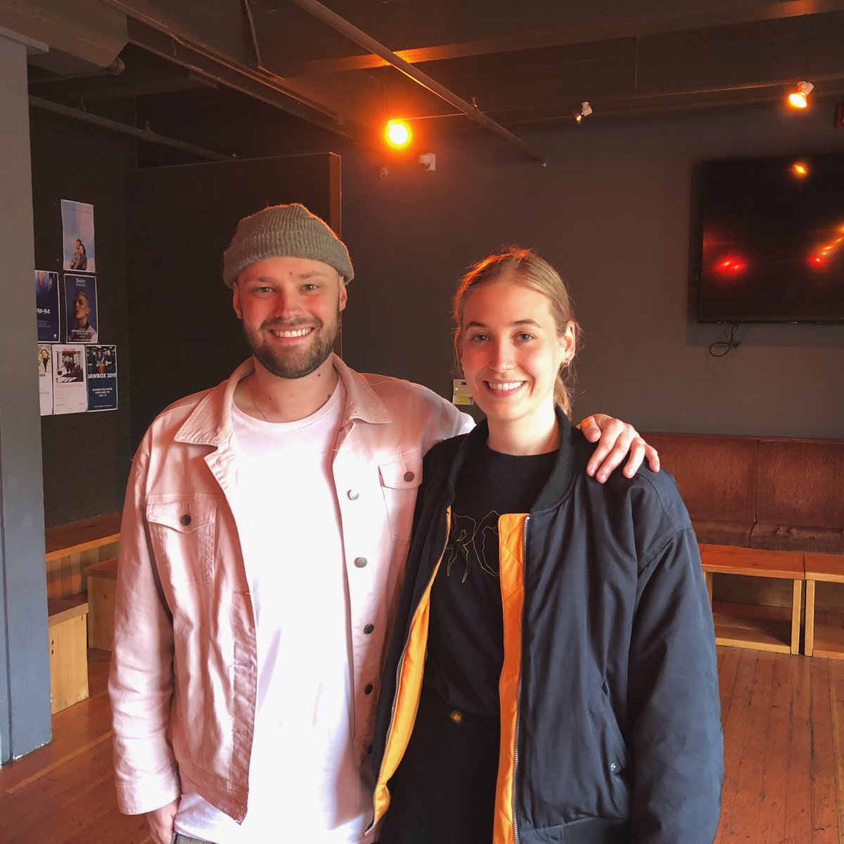 kmhd2's tweet photo. ⚡️This week on Bands in the Hall: Inside Edition, We sat down with dream pop sensation @hihatchie to discuss Tour life, what she has been listening too and her much anticipated debut album Keepsake out June 21st!! 

Tune in at 2pm on 89.1 HD2 or https://t.co/1ZEgnmmhF4⚡️ https://t.co/vKx6mh541L