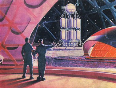 NVR_Ruimtevaart's tweet photo. Tip voor de mei vakantie: bezoek een Science Fiction tentoonstelling! Ruimtestations, maanlanders,  ruimtevaartreclames uit de jaren 60, Star Wars, Alien, Star Trek, Interstellar en nog veel meer! Nu te zien tot 30 juni in de Kunsthal te Rotterdam. https://t.co/3oaU5JbFKV https://t.co/EPsKm2BKZb
