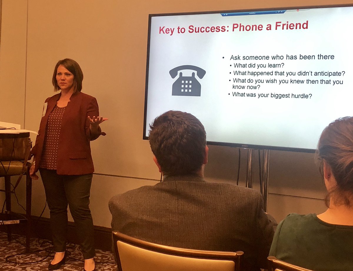 chelseywisco's tweet photo. Justine Kessler of UW Credit Union shares the steps to success from their recent rebrand. “We are an organization that functions daily on transparency.” #PRODay19 https://t.co/xd1R2loXoZ