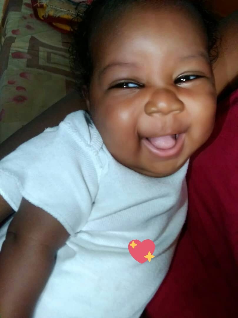 DugajiM's tweet photo. My beauriful niece! May GOD bless her life. https://t.co/yno1ppGRIS