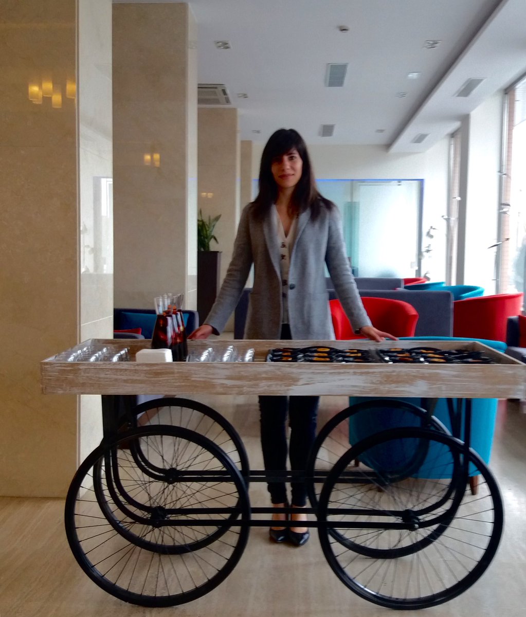 Degustación preparada para nuestros clientes! Limonada y torrijas! #mhispain <a href="/MeliaHotelsInt/">Meliá Hotels International</a> #SemanaSantaLeon2019