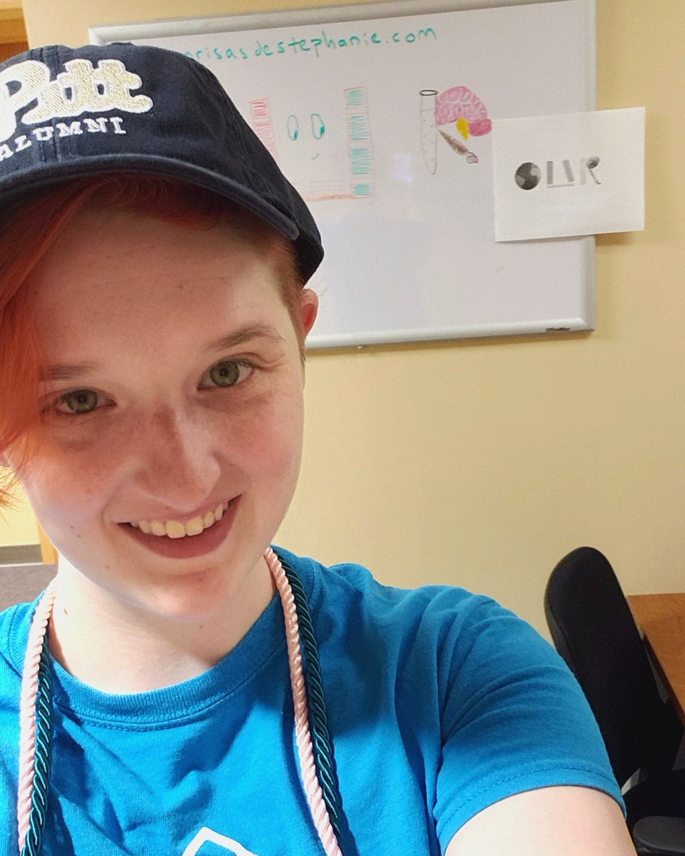 Got my Dad Hat and cords from the Office of Undergraduate Research today! It's hard to believe I'll be leaving them after working there for 3 years #H2P #PittNow #MyPittStory #Pitt2023