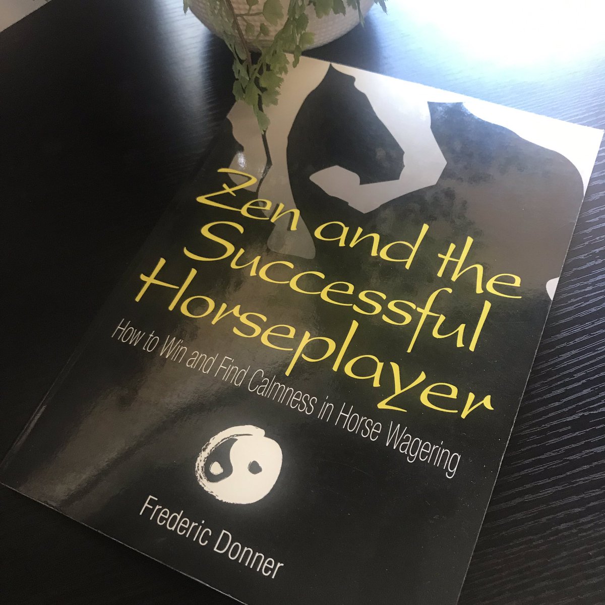 FredDonnerBooks's tweet image. Must read for all of the #HorseRacing fans!! Learn how Zen philosophy can make you a #winner 

#Horsemanship #KentuckyDerby #bettingadvice #betting #horse