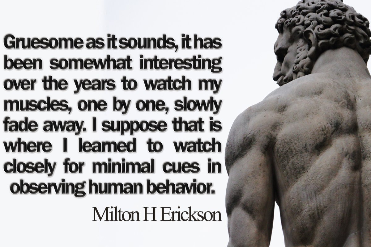 EricksonFound's tweet photo. This TBT comes from 'The Letters of Milton H Erickson': Chapter 6, An Erickson Olio
https://t.co/s570k7amRr
#ThrowBackThursday #lpc #lcsw #MinimalCues #TherapyGoals #EricksonFoundation #FromAndTo #TrulyAScientist #MiltonHErickson #MarriageandFamilyTherapy #LMHC https://t.co/cNCwOlq136