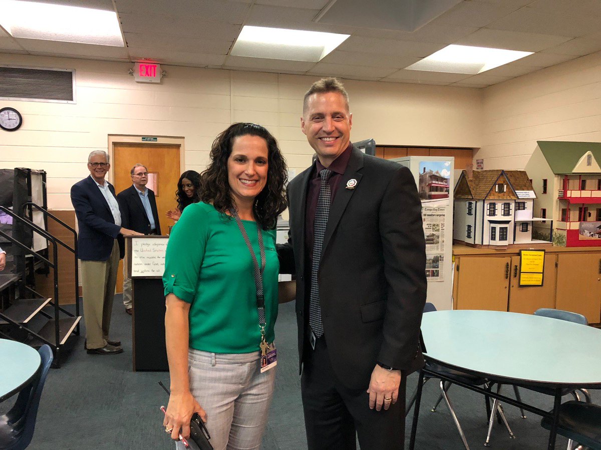 MendezCenter1's tweet photo. Superintendent Jeff Eakins visits Grace Point and Mendez Exceptional Center https://t.co/0FVzJnWmzz