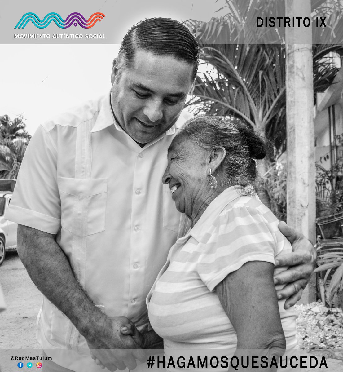 Sabemos el compromiso de nuestros amigos Ismael Sauceda Hernandez y Ernesto Cuxim Ché, es por eso que estamos seguros que en el Congreso lograrán que la voz del pueblo sea escuchada. 💪🗣
#SomosMas los que se atreven #YOSOYMAS.
Con Cuxim y Sauceda hagamos que Suceda.