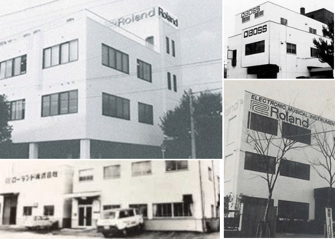RolandGlobal's tweet photo. On this day 47 years ago, Roland was founded in Osaka, Japan. Since the opening of our very first offices in 1972 (pictured below), our mission has been to bring the thrill and excitement of creative experiences to imaginative people all over the world. https://t.co/Xf5blBbkDJ