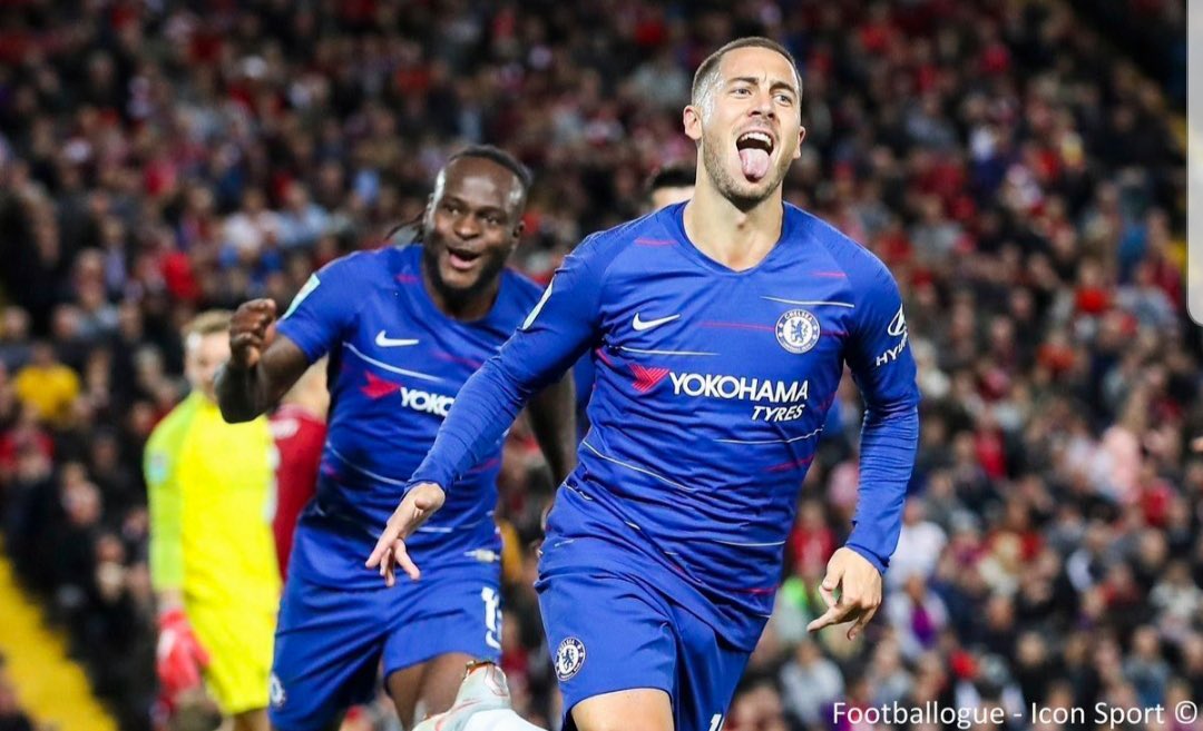 Footballogue's tweet image. [#Mercato🔁] 🔴 Selon @Marca, le contrat d’Eden Hazard🇧🇪 au Real Madrid serait bouclé ! Les 3 parties auraient trouvé un accord !
Le transfert avoisinerait les 100M€.