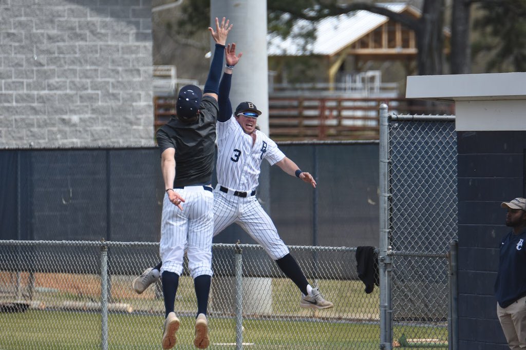 <a href="/Cut4/">Cut4</a> <a href="/Braves/">Atlanta Braves</a> <a href="/ozzie/">OzzieAlbies</a> <a href="/ronaldacunajr24/">Ronald Acuña Jr.</a> Here’s your favorites Staff’s version of #NationalHighFiveDay <a href="/Braves/">Atlanta Braves</a> @FoulPoleSports <a href="/D3BaseballPod/">The Podcast About D3 Baseball</a> <a href="/Jumpman23/">Jordan</a>