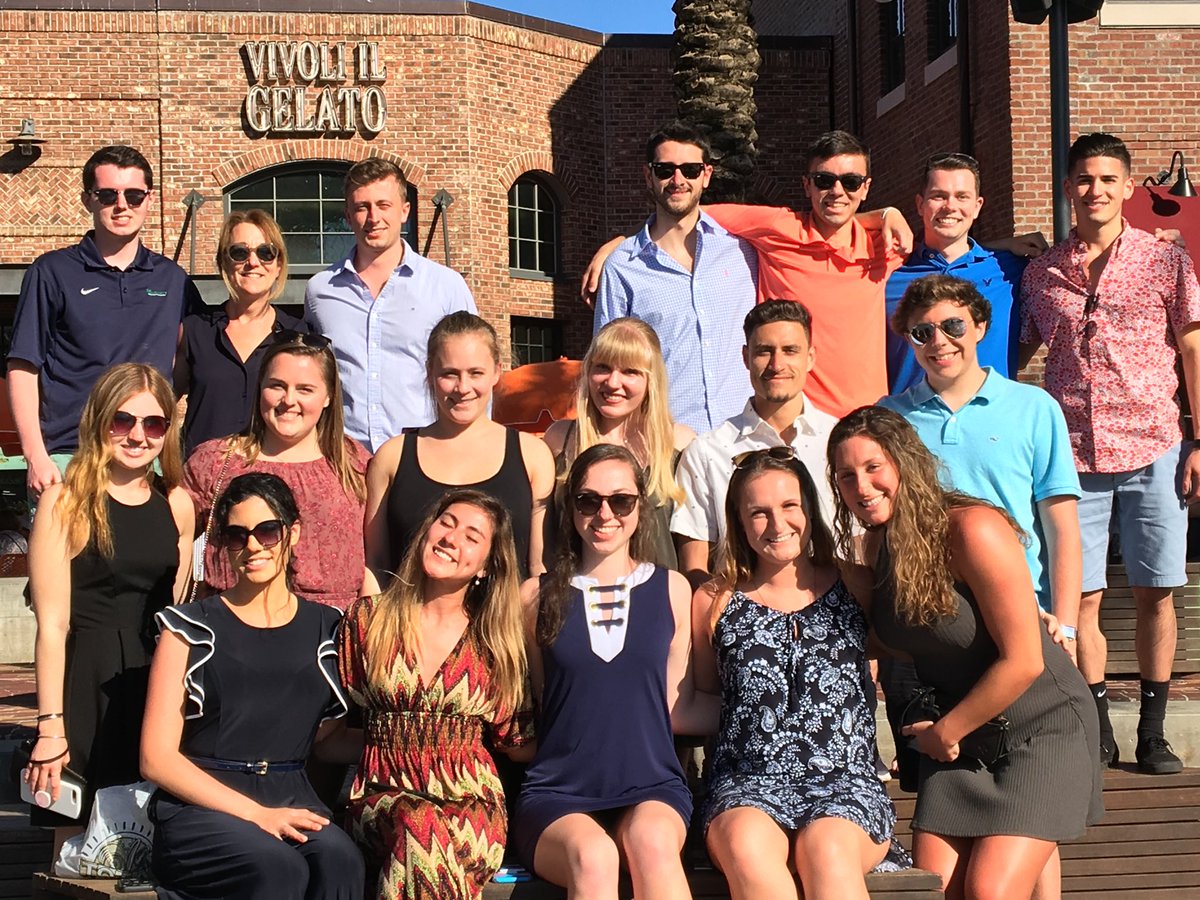 Endicott College DECA tweet media