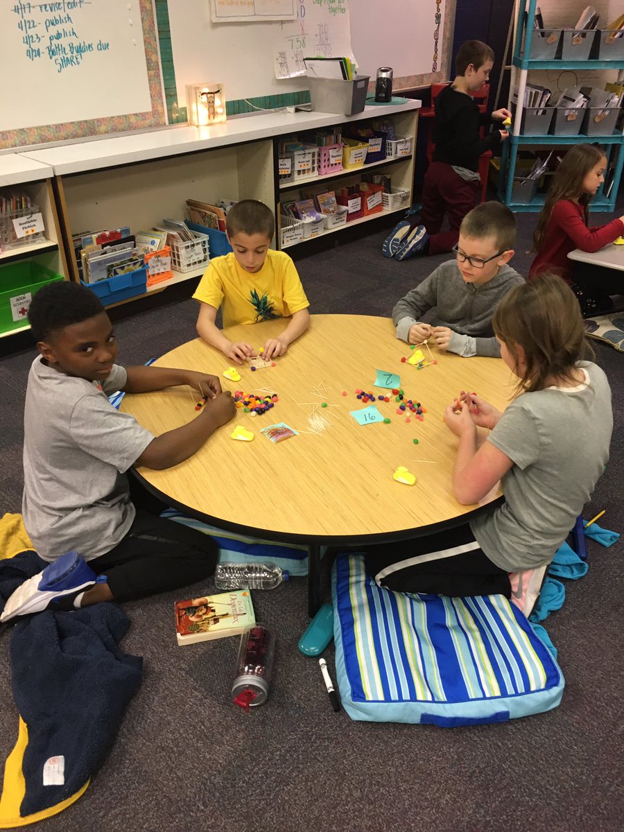 Building structures for their peeps! #STEM #METeach