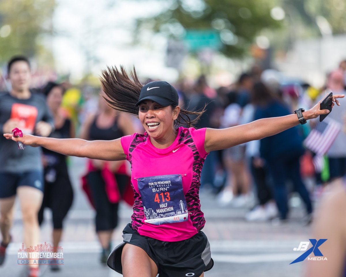 Run To Remember LA tweet media