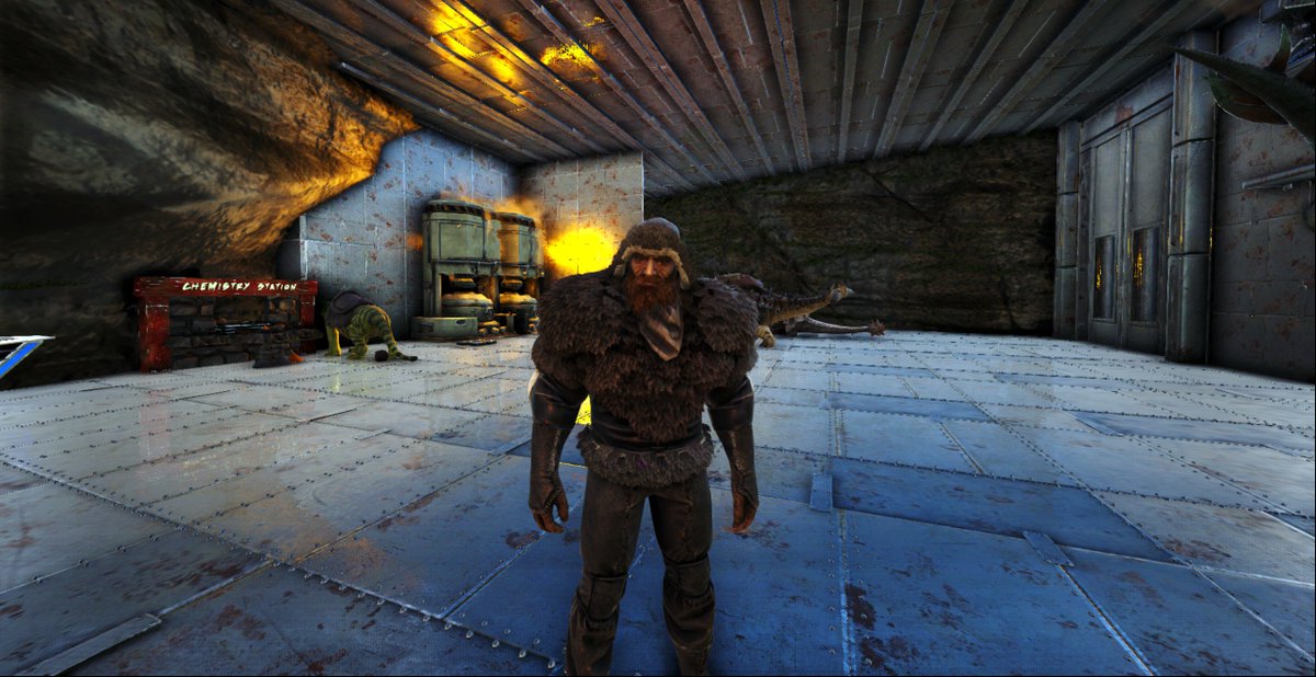 Zepter17's tweet photo. Live on @Twitch right now!! 

Doing some farming &amp; stuff today on ARK!
Feel free to drop in and chat :-) 

#easterARK #arksurvivalpvp #livenow https://t.co/o9lGOQfrgW