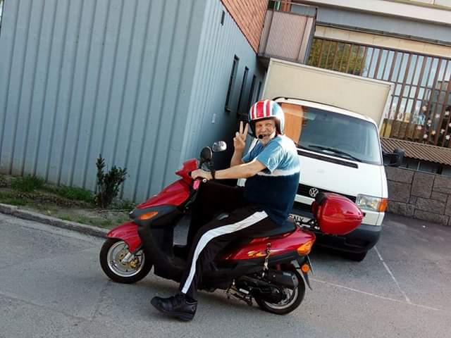 RolloSoft's tweet photo. @raehering "Hear the motor running
Head out on the Highway
Looking for Adventure
in whatever comes around
And like a true nature's child
I was born, 
BORN TO BE WILD!" https://t.co/lm5CkEybxI